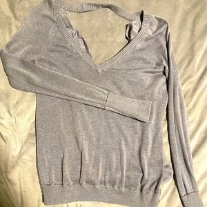 Lululemon sweater with the thumbs in the sleeve. Super cute the back is amazing